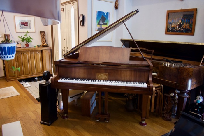 グランドピアノの写真44 - 1